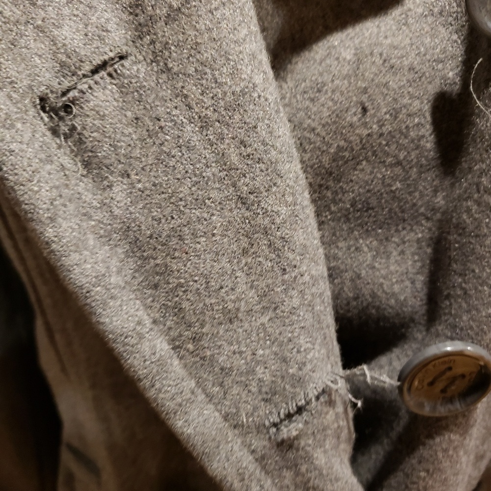 Great condition grey Calvin Klein Hooded Jacket 10 - Picture 8 of 8